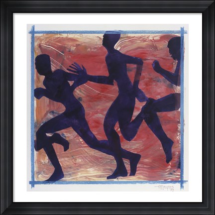 Framed Sprint 1999 Print