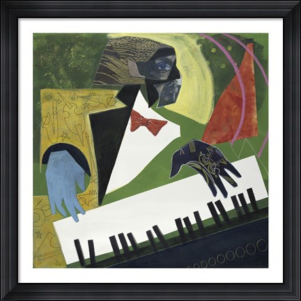 Framed R.S.V.P. 1999 Print