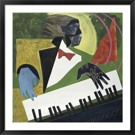 Framed R.S.V.P. 1999 Print