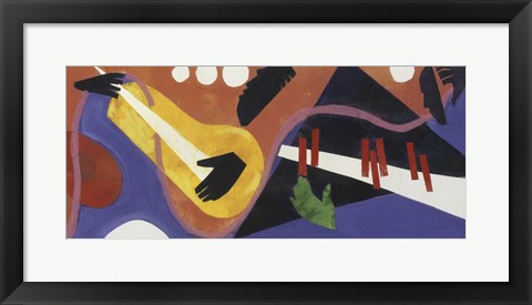 Framed Newport 1998 Print