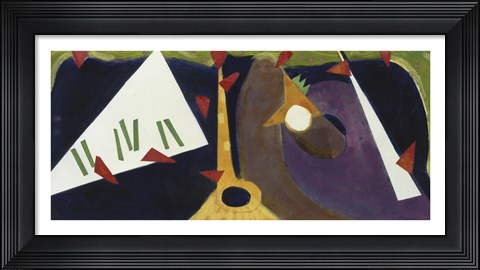 Framed Delta Serenade Print
