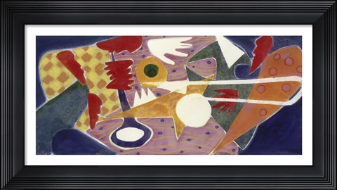 Framed Cat&#39;s Cradle Print