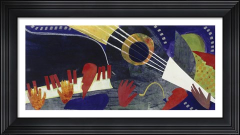 Framed In a Jam Print