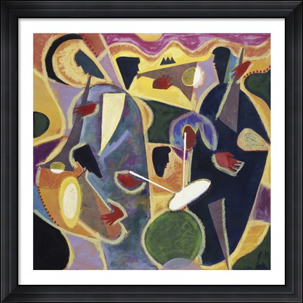 Framed Reflections Print