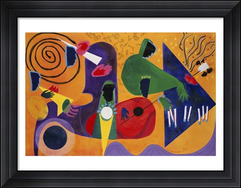 Framed Seasons Print