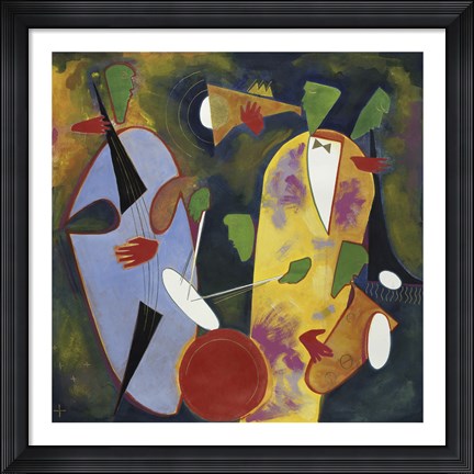 Framed Reflections II Print