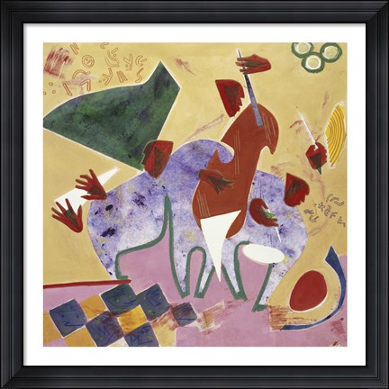 Framed Something for the Ladies Print