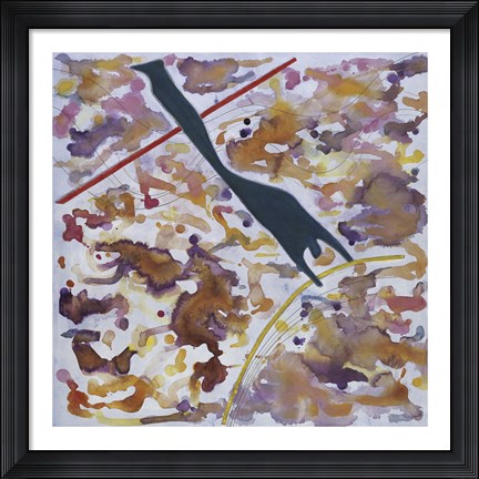 Framed Pole Vault Print