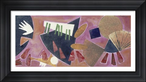 Framed Harlem Rhythm Print