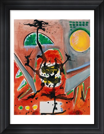 Framed Abstract Print