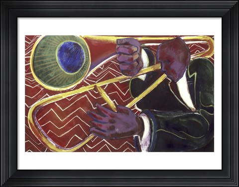 Framed Slide Print