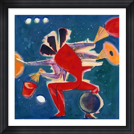 Framed Performance II Print