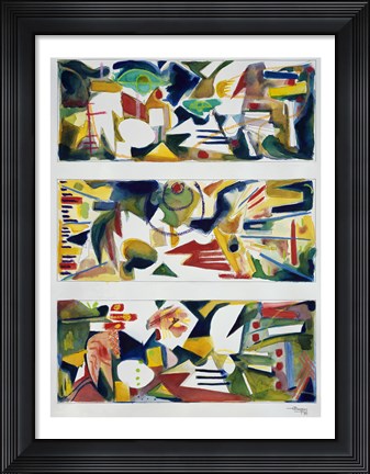 Framed Variations Print