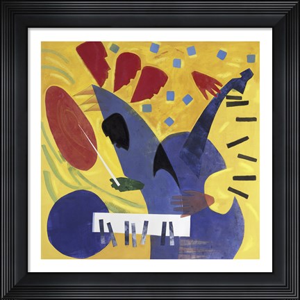 Framed Perpetual Jazz Print