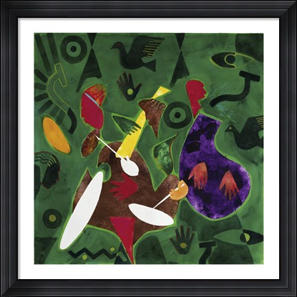 Framed Untitled II Print