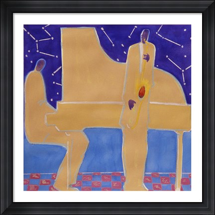 Framed Stardust Print