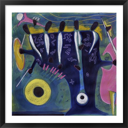 Framed Basin Street Blues Print