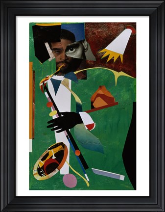 Framed Vanguard Print