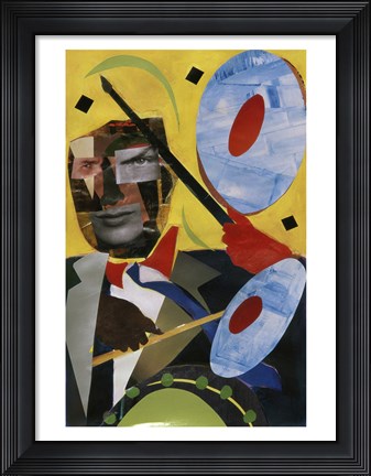 Framed Super Krupa Print