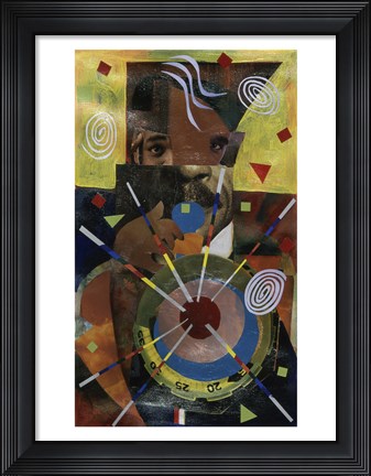 Framed Time Signature Too Print