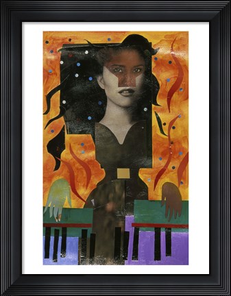 Framed Kreepin&#39; &amp; Krallin&#39; Print