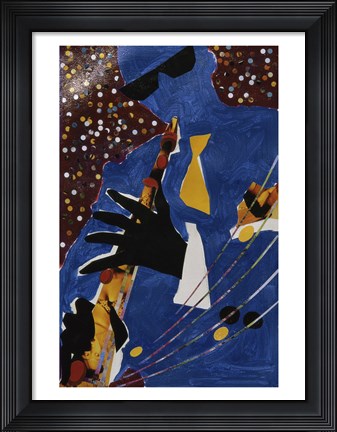 Framed Lost in the Stars Print