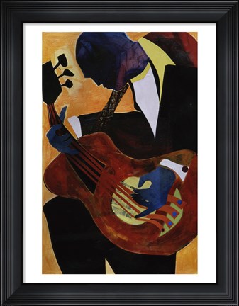 Framed Time Signature Print
