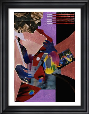 Framed Jazz DNA Print