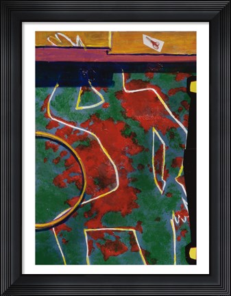 Framed Medger Evers Murder Print