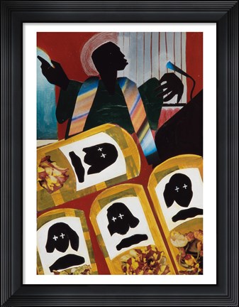 Framed Bombingham Babies Print