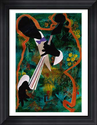 Framed Dream Weaver Print