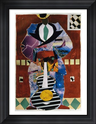 Framed Chillin&#39; Print
