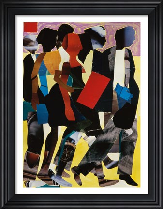 Framed Marching Print