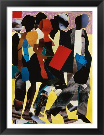 Framed Marching Print