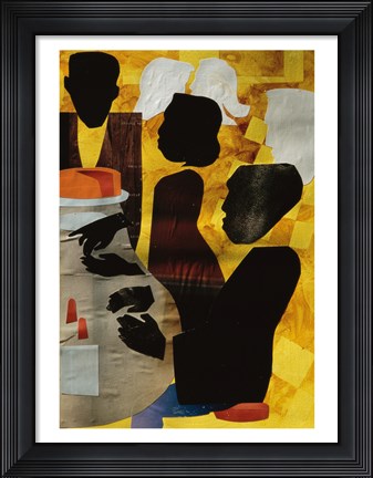 Framed Sit In Print
