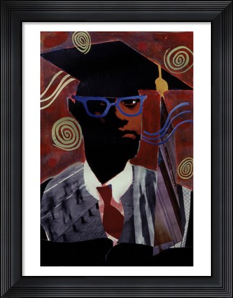 Framed Meredith&#39;s Mission Print