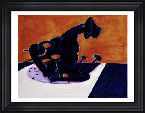 Framed Freedom Waits Print