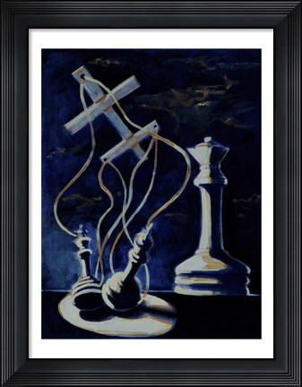 Framed Power Broker Print