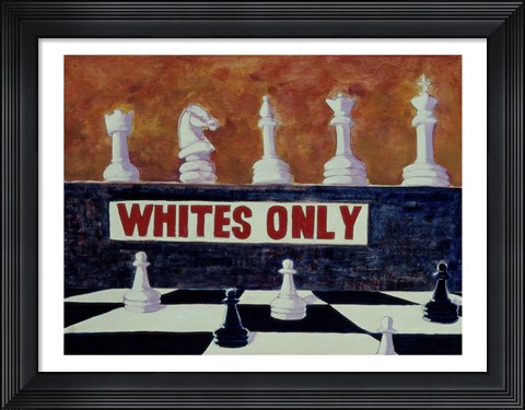 Framed Ruling Class Print
