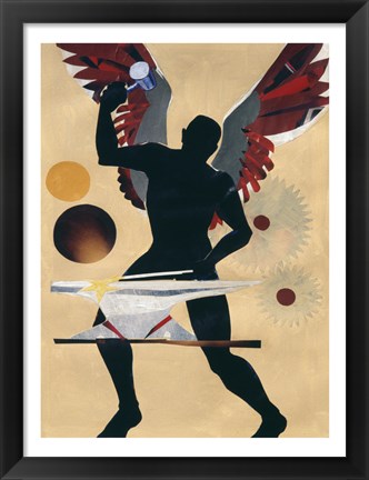 Framed Untitled (Wings) Print