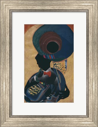 Framed Untitled (Musical Abstract) Print