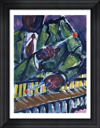 Framed Vibes Print