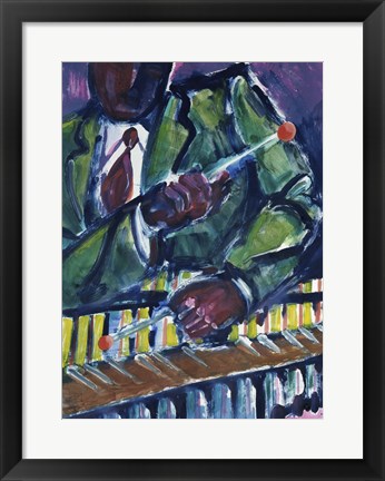 Framed Vibes Print