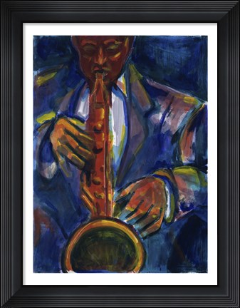 Framed Sweet Charlie Played Print