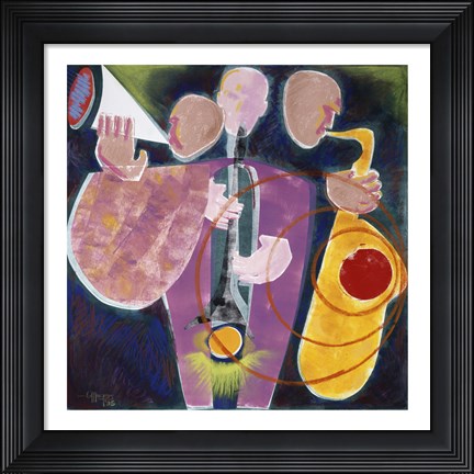 Framed Jam Print