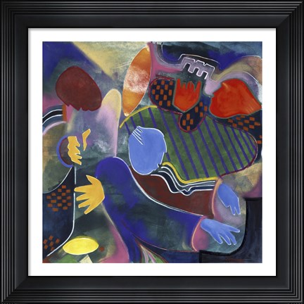 Framed Round Midnight Print
