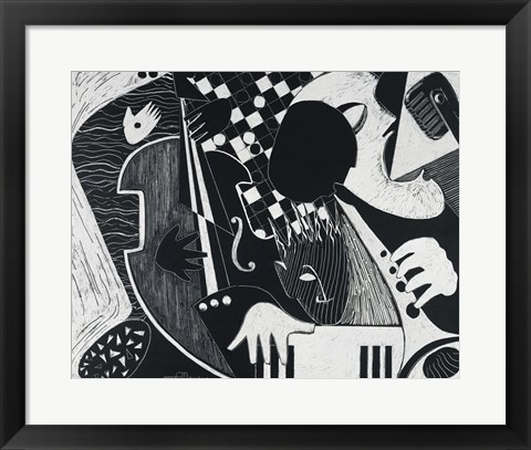 Framed Blue Note Print