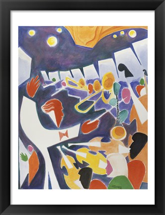 Framed Symphony Series #1 Print