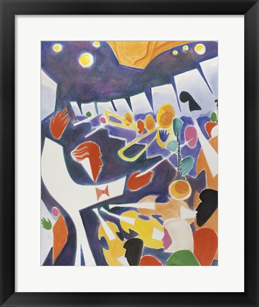 Framed Symphony Series #1 Print