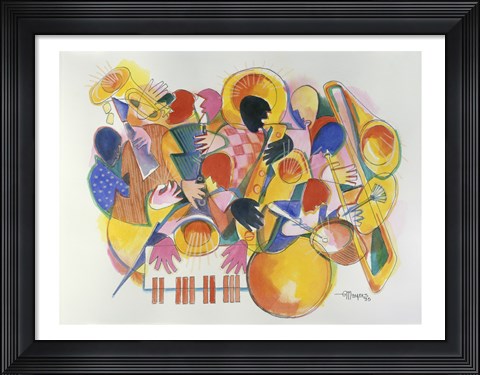 Framed Jeepers Creepers Print